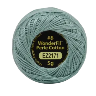 Wonderfil Vicki McCarty Eleganza™ 8wt Perle Cotton Thread - CLOUDBURST 2171