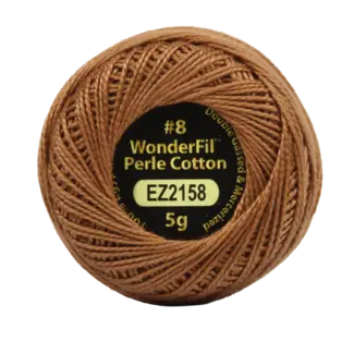 Wonderfil Vicki McCarty Eleganza™ 8wt Perle Cotton Thread - CIDER 2158