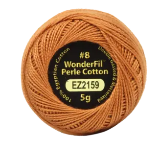 Wonderfil Vicki McCarty Eleganza™ 8wt Perle Cotton Thread - SEDONA 2159
