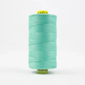 Wonderfil Spagetti™ 12wt Egyptian Cotton Thread - Seafoam Green 400m