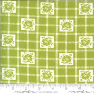 Bonnie & Camille 1m Shine On by Bonnie & Camille, CHECK, GREEN 55212-16 PER CM OR