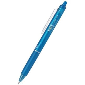 Frixion FriXion Ball Clicker Erasable Gel Pen, 0.7mm Medium Point, Turquoise