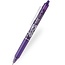 FriXion Ball Clicker Erasable Gel Pen, 0.7mm Medium Point, Purple Violet