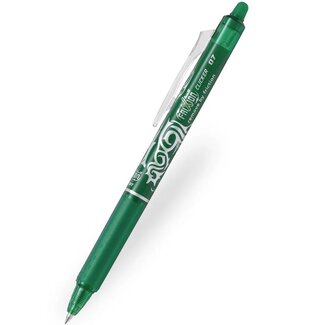 Frixion FriXion Ball Clicker Erasable Gel Pen, 0.7mm Medium Point, Green