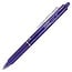 FriXion Ball Clicker Erasable Gel Pen, 0.7mm Medium Point, Purple Violet