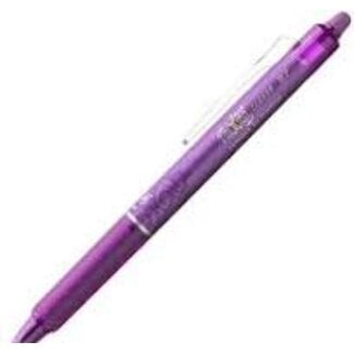 Frixion FriXion Ball Clicker Erasable Gel Pen, 0.7mm Medium Point, Light Purple