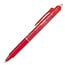 FriXion Point Clicker Erasable Gel Pen, 0.5mm Needle Point, Red