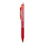 FriXion Point Clicker Erasable Gel Pen, 0.5mm Needle Point, Red