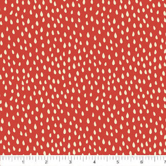 Phoebe Fabrics 70 cm  Berry Sweet, Sweet Seeds, $22/m