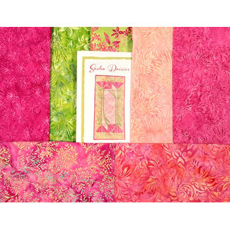 Sasha Daisies Appliqué Table Runner Kit (includes pattern)
