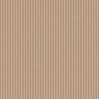 Tilda 100 cm Tilda Basics, Creating Memories, 160076, Woven Stripe, Toffee  $24/m