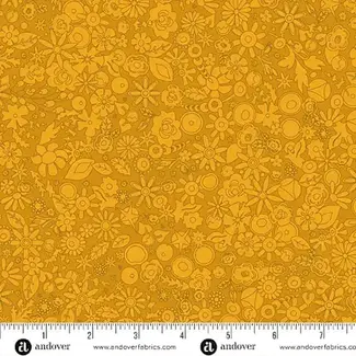 Andover 90 cm  Sun Print 2024, Woodland, Golden,  $20/m
