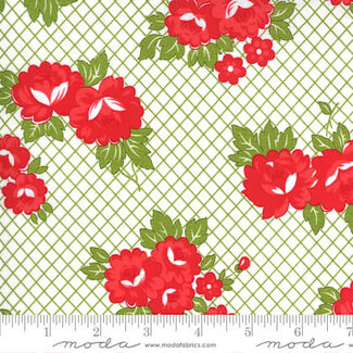 Bonnie & Camille 95 cm Sunday Stroll, Garden, White Green 55221 20 $20/m