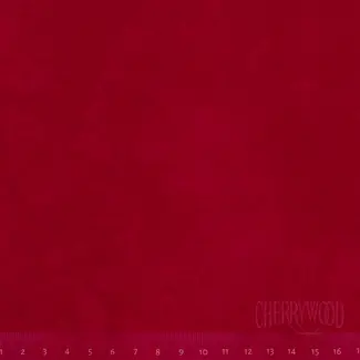 Cherrywood Hand Dyed Fabrics 0130 Red, $0.42/cm or $42/m