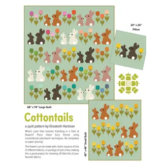 Elizabeth Hartman Cottontails Quilt Pattern