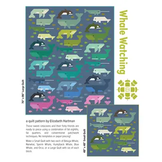 Elizabeth Hartman Whale Watching Quilt Pattern