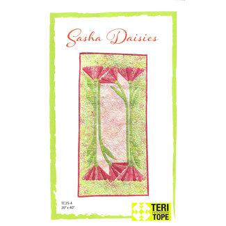 Sasha Daisies Table Runner Pattern