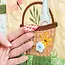 Kimberbell Sippin' on Sunshine Feature Machine Embroidery Quilt