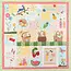 Kimberbell Sippin' on Sunshine Feature Machine Embroidery Quilt