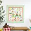 Kimberbell Sippin' on Sunshine Feature Machine Embroidery Quilt