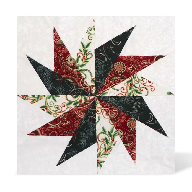 GO! Pinwheel Shape Set-12” Finished by Sew Steady