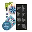 GO! Pinwheel Shape Set-12” Finished by Sew Steady