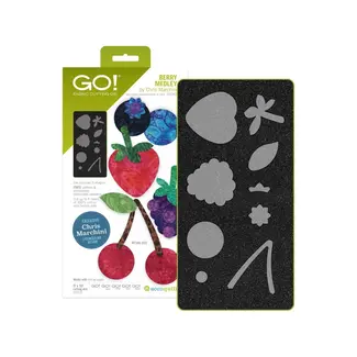 AccuQuilt GO! Berry Medley by Chris Marchini