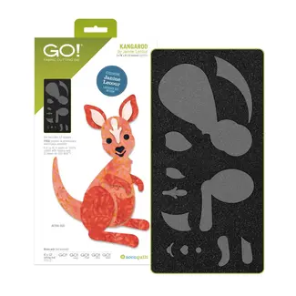 AccuQuilt GO! Kangaroo by Janine Lecour