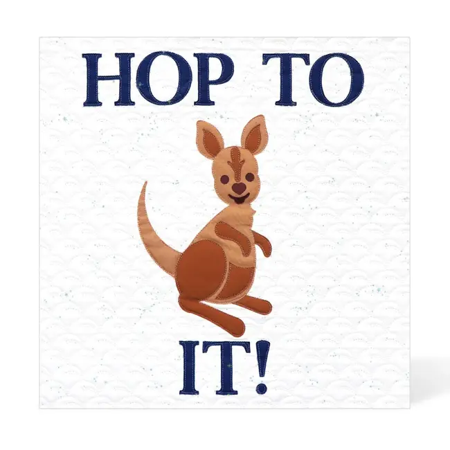GO! Kangaroo by Janine Lecour