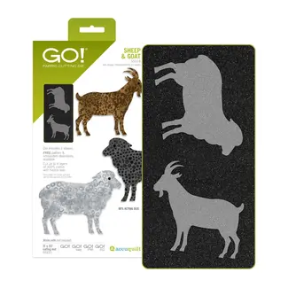 AccuQuilt GO! Sheep & Goat