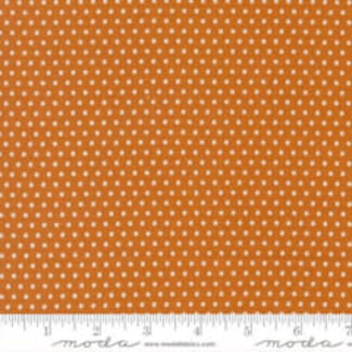 Moda 81cm of Animal Park Fun, Tiny Dots, Tiger $0.24/cm or $24/m