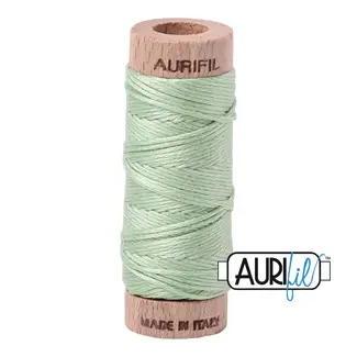 AURIFIL 6 STRAND FLOSS 18YDS Pale Green 2880