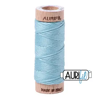 AURIFIL 6 STRAND FLOSS 18YDS Light Grey Turquoise 2805