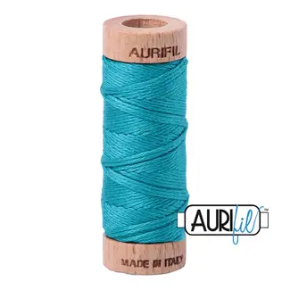 AURIFIL 6 STRAND FLOSS 18YDS Turquoise 2810