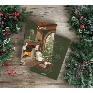 AURIFIL Pre-Order Il Salotto Advent Calendar