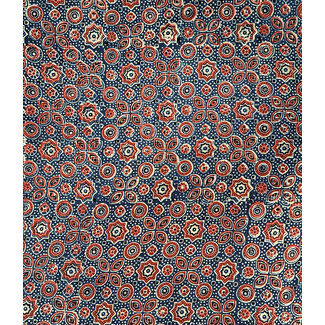 Bengal Handloom Bengal Handloom, Ajrakh - 3m Bundle