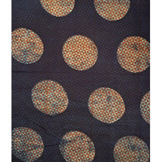 Bengal Handloom Bengal Handloom, Indigo Tile - 3m Bundle