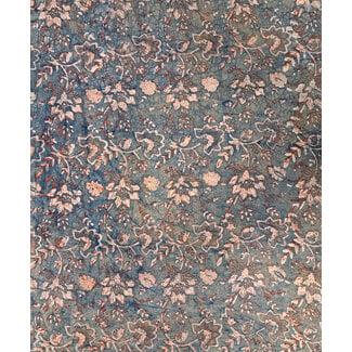 Bengal Handloom Bengal Handloom, Midnight Bloom - 3m Bundle