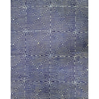Bengal Handloom Bengal Handloom, Indigo River flow - 3m Bundle