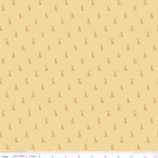 Riley Blake Designs 60 CM Jane Austen, Emma, C16532, Austen Family Crest, Yellow,  $24/m