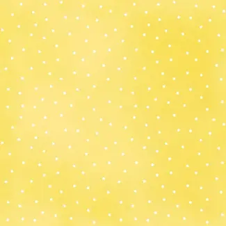 Maywood Beautiful Basics Scatter Dot - Citrus Yellow $.22/cm or $22/m