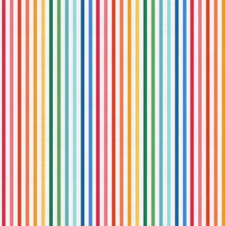 PBS Fabrics Book Worm, Stripes, 12026524, $0.22/cm or $22/m