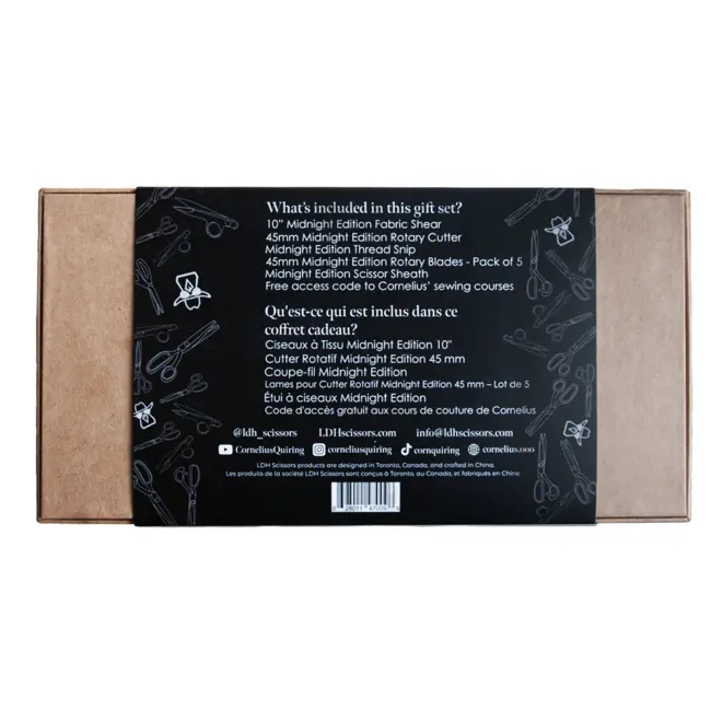 Cornelius Quiring X LDH Midnight Edition Gift Set - Limited Edition