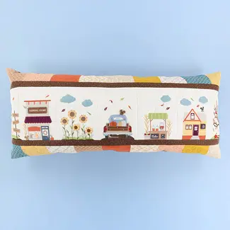 Kimberbell Designs Autumn Acres Bench Pillow