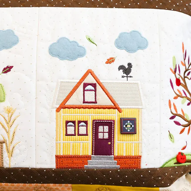 Autumn Acres Bench Pillow
