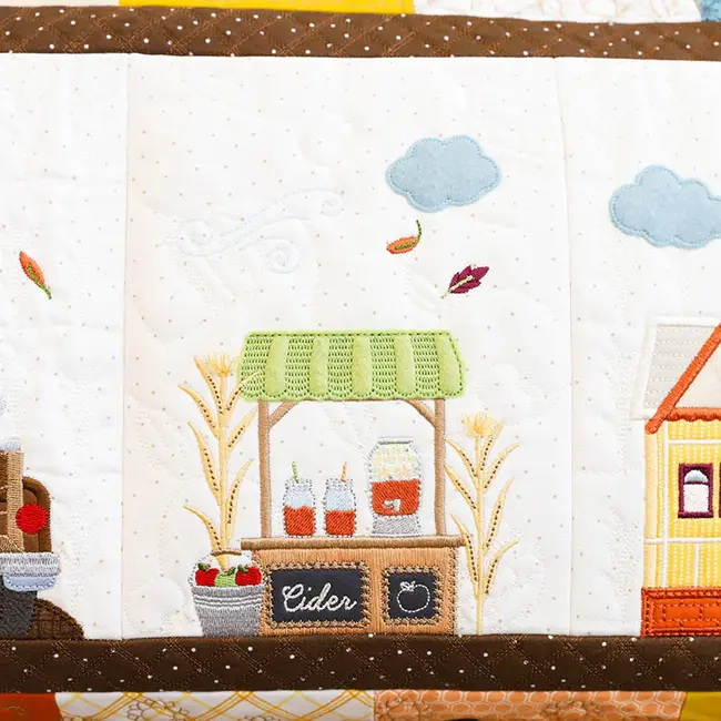 Autumn Acres Bench Pillow