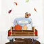 Autumn Acres Bench Pillow