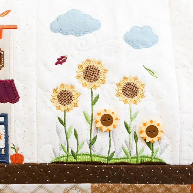 Autumn Acres Bench Pillow