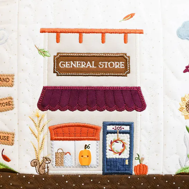 Autumn Acres Bench Pillow