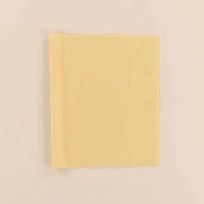 Butter Yellow Felt